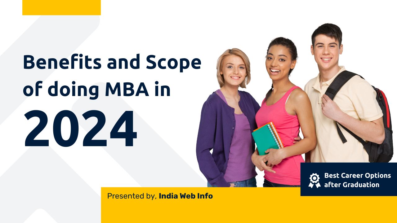 Benefits and Scope of doing MBA in 2024