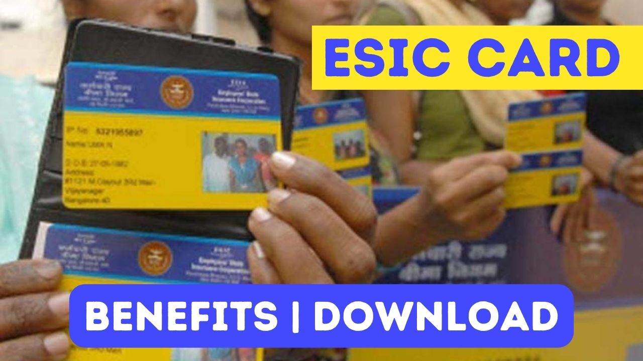 ESIC Card Benefits Coverage Download ePehchan