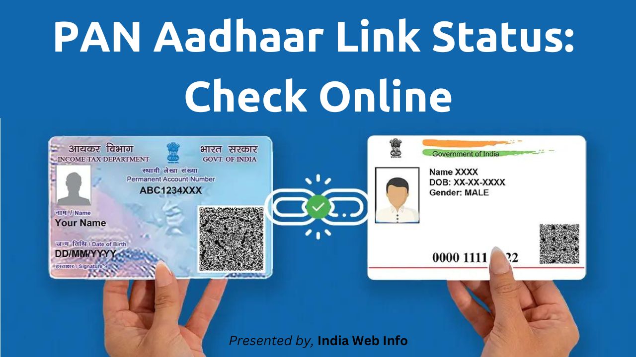 PAN Aadhaar Link Status Check Online