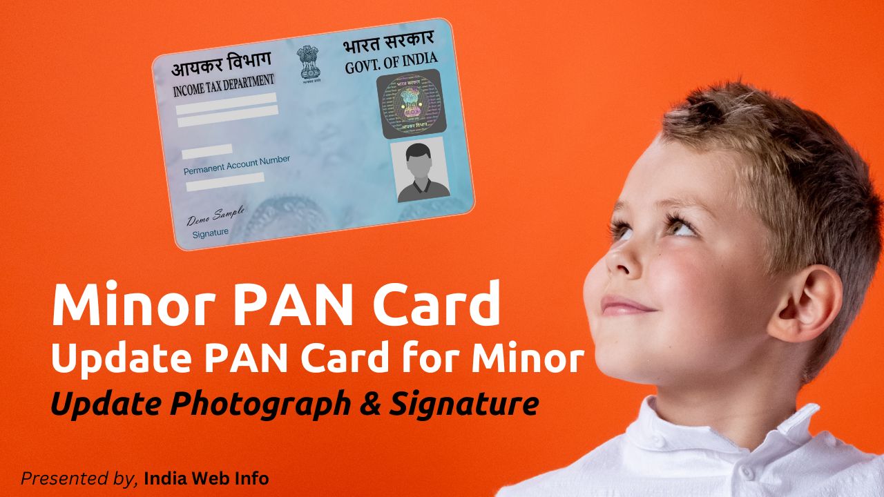 Update Minor PAN Card to Major