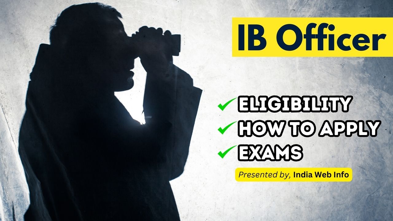 How to Become an Intelligence Bureau Officer