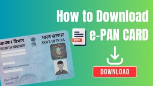 How to Download PAN Card