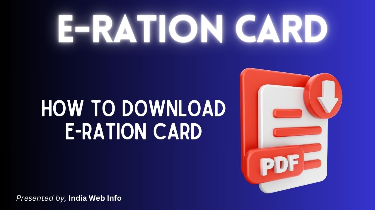 How to Download e-Ration Card