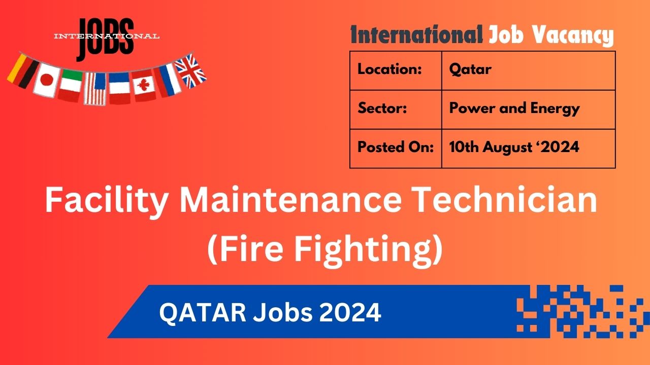 Facility Maintenance Technician Fire Fighting