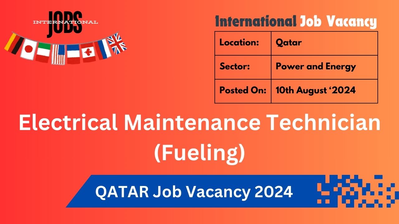 QATAR JOB VACANCY 2024